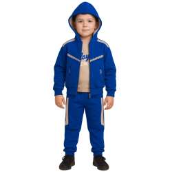 TUTA DA MASCHIO DA 4 A 14 ANNI IN COTONE