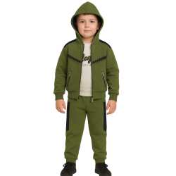 TUTA DA MASCHIO DA 4 A 14 ANNI IN COTONE