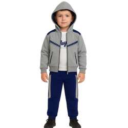 TUTA DA MASCHIO DA 4 A 14 ANNI IN COTONE
