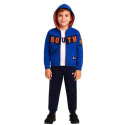 TUTA DA MASCHIO DA 4 A 12 ANNI IN COTONE