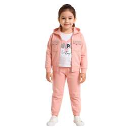 TUTA DA FEMMINA DA 4 A 12 ANNI IN COTONE