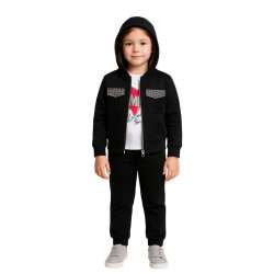 TUTA DA FEMMINA DA 4 A 12 ANNI IN COTONE