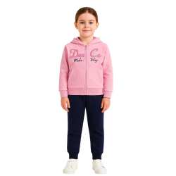 TUTA BAMBINA CON T-SHIRT IN COTONE...