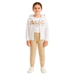 TUTA BAMBINA CON T-SHIRT IN COTONE...