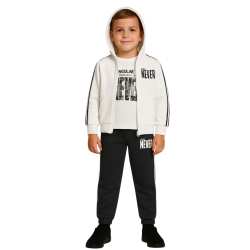 TUTA DA MASCHIO DA 4 A 14 ANNI IN COTONE