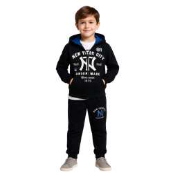 TUTA DA 8 A 16 ANNI IN COTONE CON...