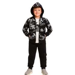 TUTA DA MASCHIO DA 4 A 12 ANNI IN...