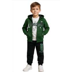 TUTA  DA 4 A 12 ANNI IN CALDO COTONE