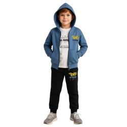 TUTA DA 4 A 12 ANNI IN CALDO COTONE