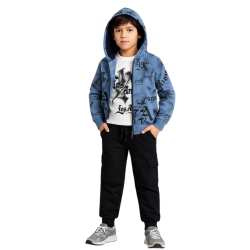 TUTA DA 4 A 10 ANNI IN CALDO COTONE