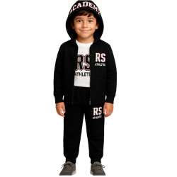 TUTA DA 4 A 12 ANNI IN CALDO COTONE