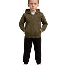 TUTA FELPATA DA MASCHIO 6 A 14 ANNI