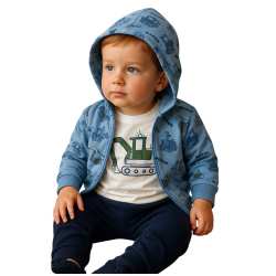 COMPLETO IN CALDO COTONE DA...