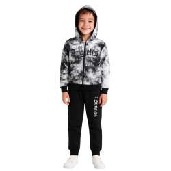 TUTA DA MASCHIO DA 4 A 12 ANNI IN COTONE