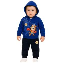 COMPLETO IN CALDO COTONE DA...