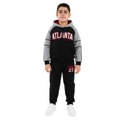 TUTA FELPATA DA MASCHIO 4 A 12 ANNI