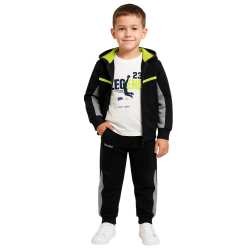 TUTA FELPATA DA MASCHIO 4 A 12 ANNI