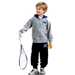 TUTA DA 8 A 16 ANNI IN CALDO COTONE...