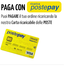 Paga con la ricarica PostePay