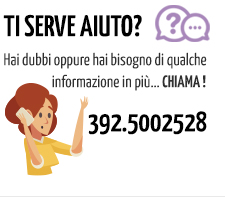 Ti serve aiuto per il tuo ordine? Ti serve aiuto per il tuo ordine?